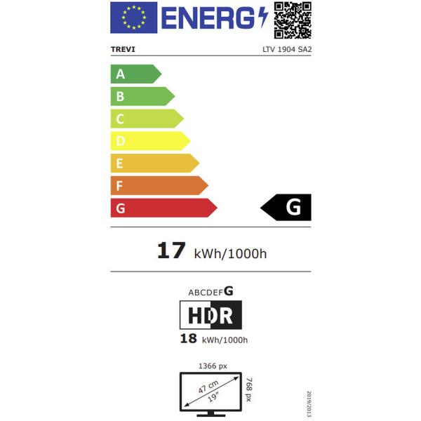 Televisão Trevi 1904S200 HD LED 19"