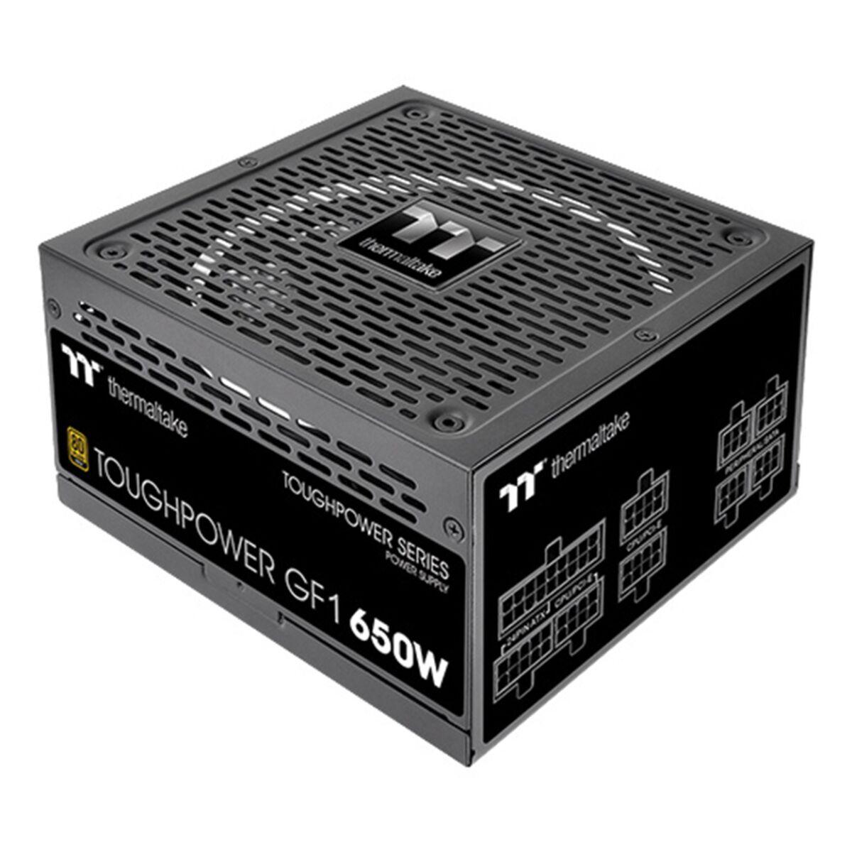 Fonte de Alimentação THERMALTAKE Toughpower ATX 650W Gold 650 W 80 Plus Gold