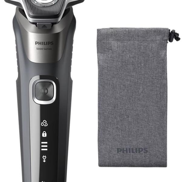 Máquina de Barbear Shaver Series 5000 S5887/10 (Cinzento Carbono) - PHILIPS