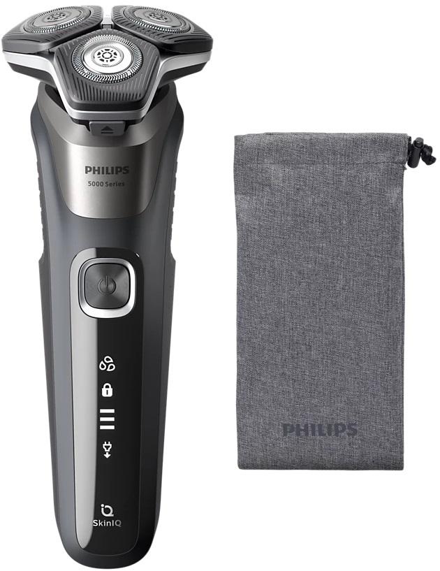 Máquina de Barbear Shaver Series 5000 S5887/10 (Cinzento Carbono) - PHILIPS