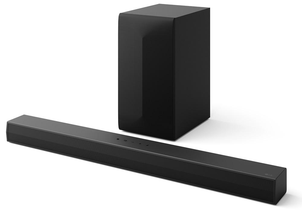 SoundBar Bluetooth S60T 3.1 Canais 340W c/ Subwoofer (Preto) - LG