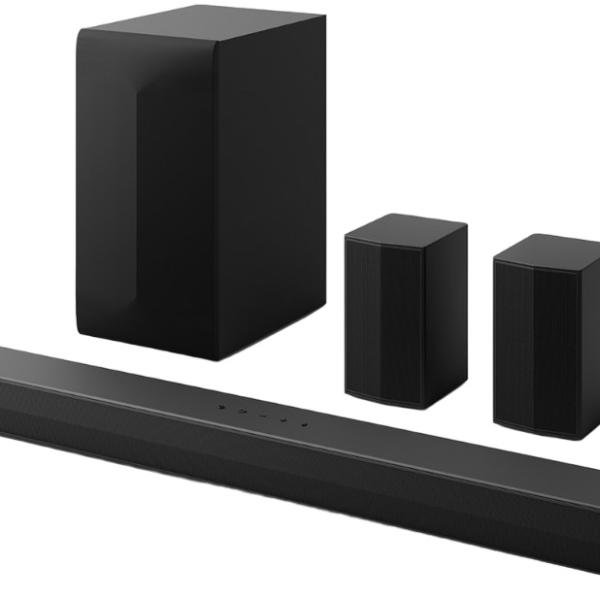 SoundBar Bluetooth S60TR 5.1Canais 440W c/ Subwoofer (Preto) - LG