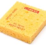 Esponja Limpeza (58x58mm) p/ Ferro de Soldar - JBC