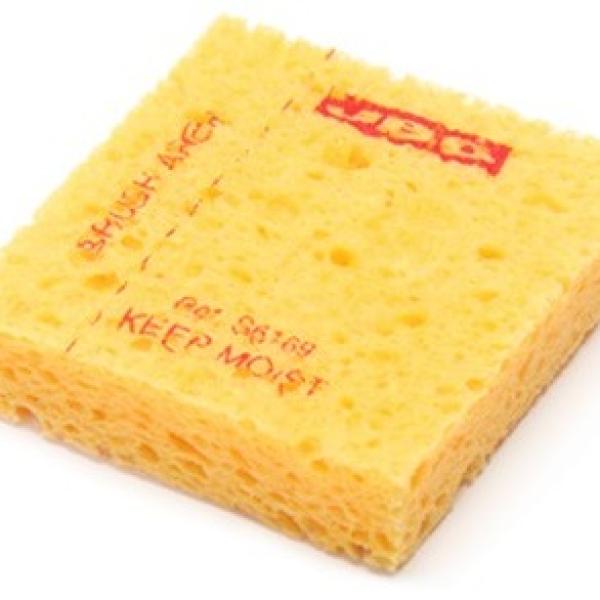 Esponja Limpeza (58x58mm) p/ Ferro de Soldar - JBC