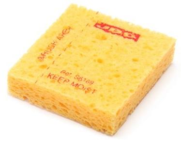 Esponja Limpeza (58x58mm) p/ Ferro de Soldar - JBC