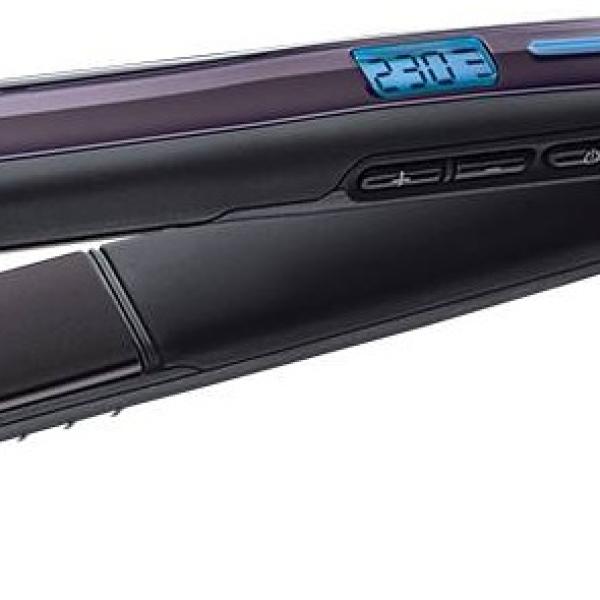 Alisador de Cabelo Pro - Sleek & Curl (Preto) - REMINGTON