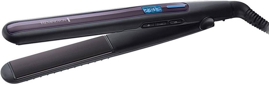 Alisador de Cabelo Pro - Sleek & Curl (Preto) - REMINGTON