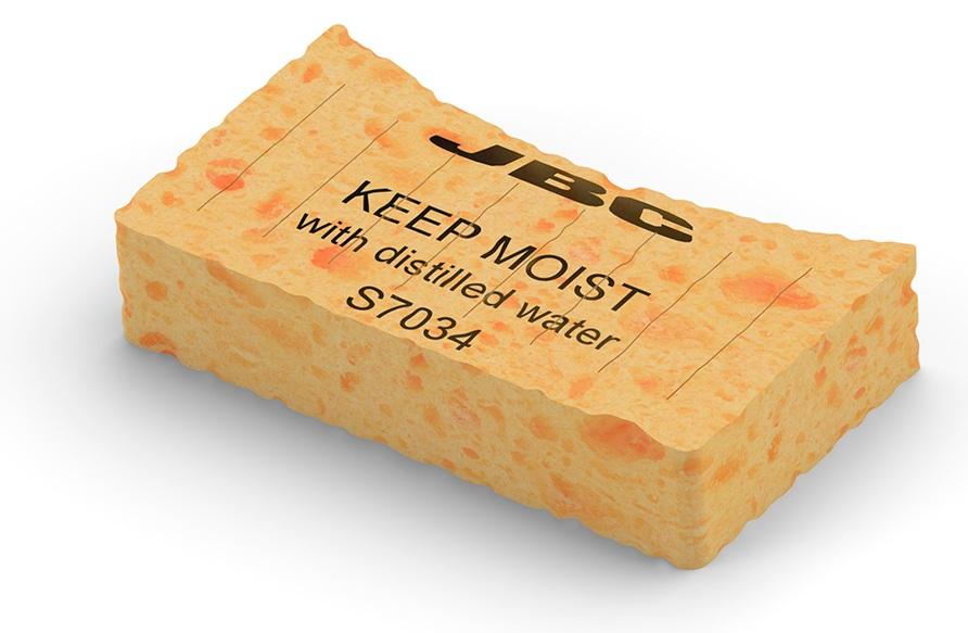 Esponja Limpeza (48 x 26,5 mm) p/ Ferro de Soldar - JBC