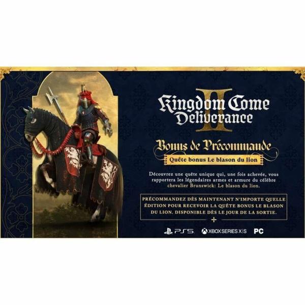 Xbox Series X Videojogo Deep Silver Kingdom Come: Deliverance II - Edición Día Uno