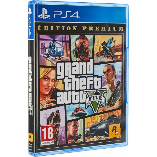 Jogo eletrónico PlayStation 4 Sony Grand Theft Auto V