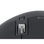 Rato Logitech MX Master 3S Preto Cinzento Grafite Cinzento escuro