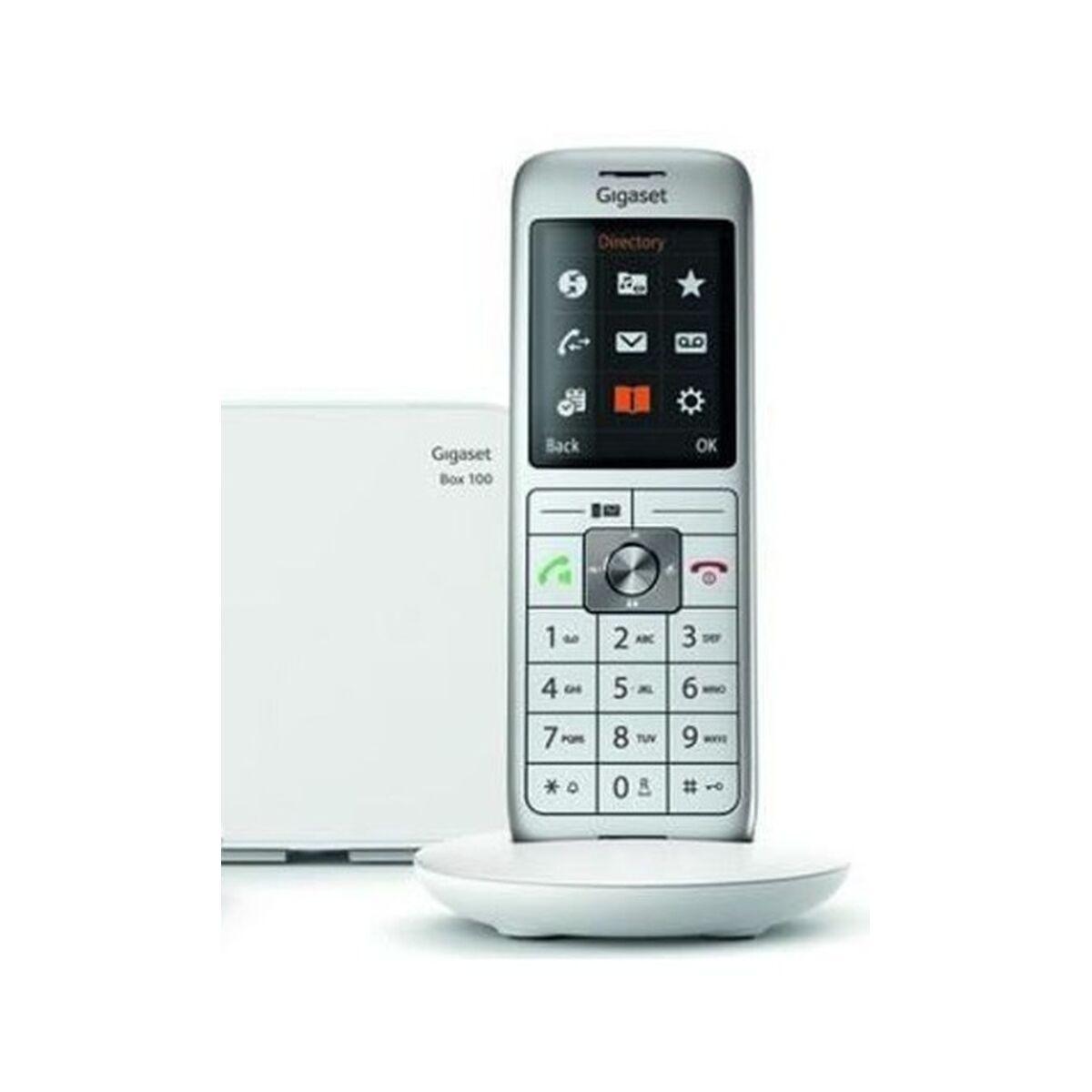 Telefone sem fios Gigaset CL660 Branco Cinzento