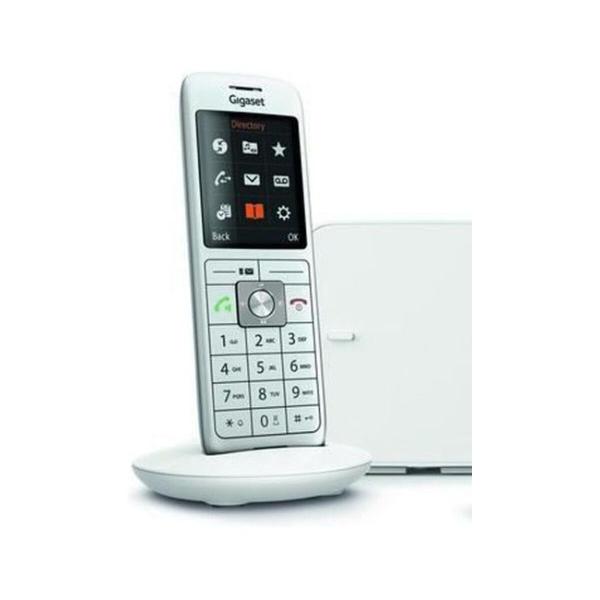 Telefone sem fios Gigaset CL660 Branco Cinzento