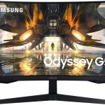 Monitor Gaming Curvo 27 Odyssey G5 LS27AG550EPXEN QHD LED 165Hz (Preto) - SAMSUNG