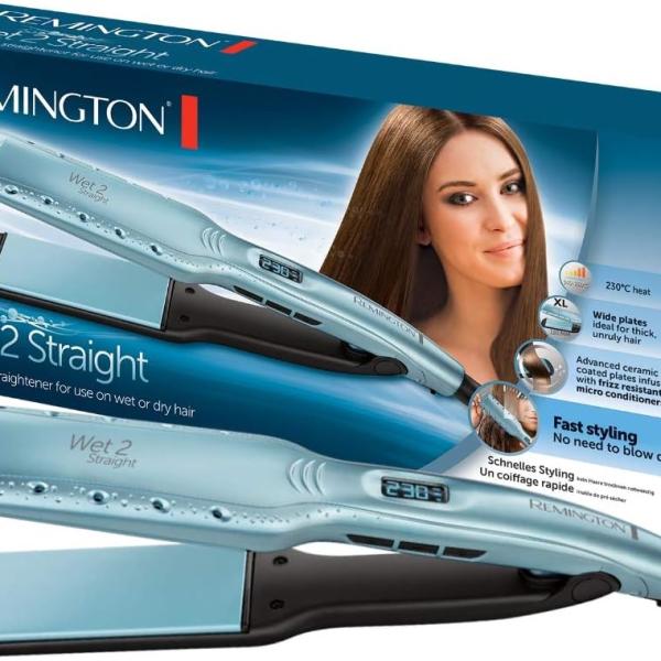 Alisador de Cabelo Wet 2 Straight - REMINGTON