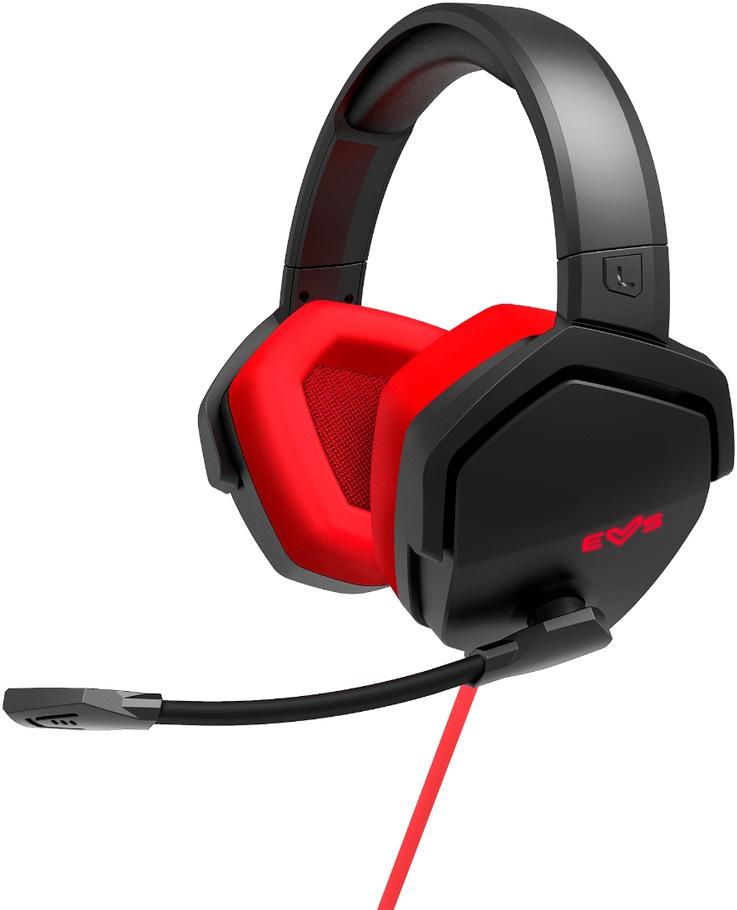 Auscultadores Headset Gaming ESG 4 Surround 7.1 (Preto/Vermelho) - ENERGY SISTEM