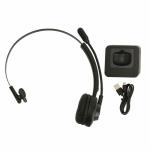 Auriculares com microfone Nilox NXAUB001 Preto