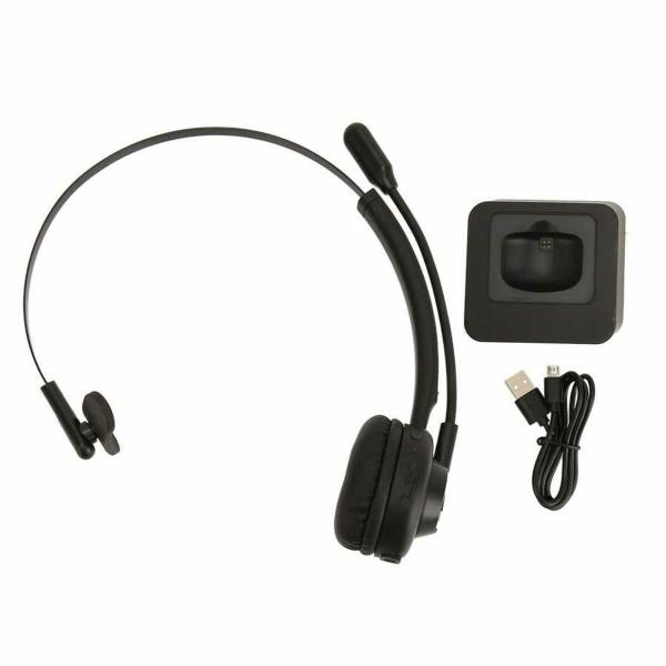 Auriculares com microfone Nilox NXAUB001 Preto