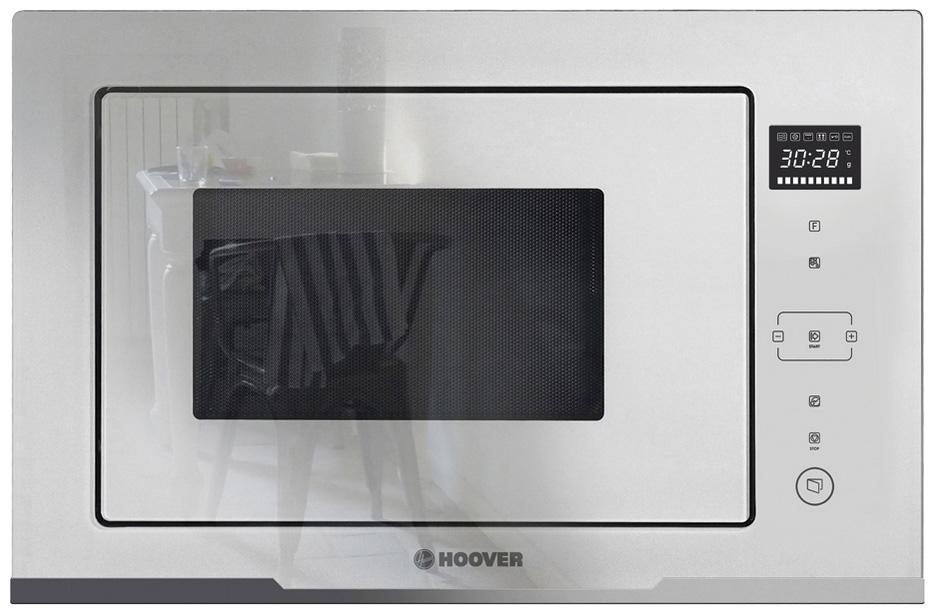Microondas Encastre HMGV28GDFW 28L 900W c/ Grill (Branco) - HOOVER