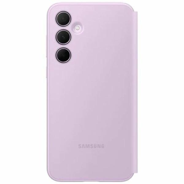 Capa para Telemóvel Samsung EF-ZA356CVEGWW Lavanda Galaxy A35