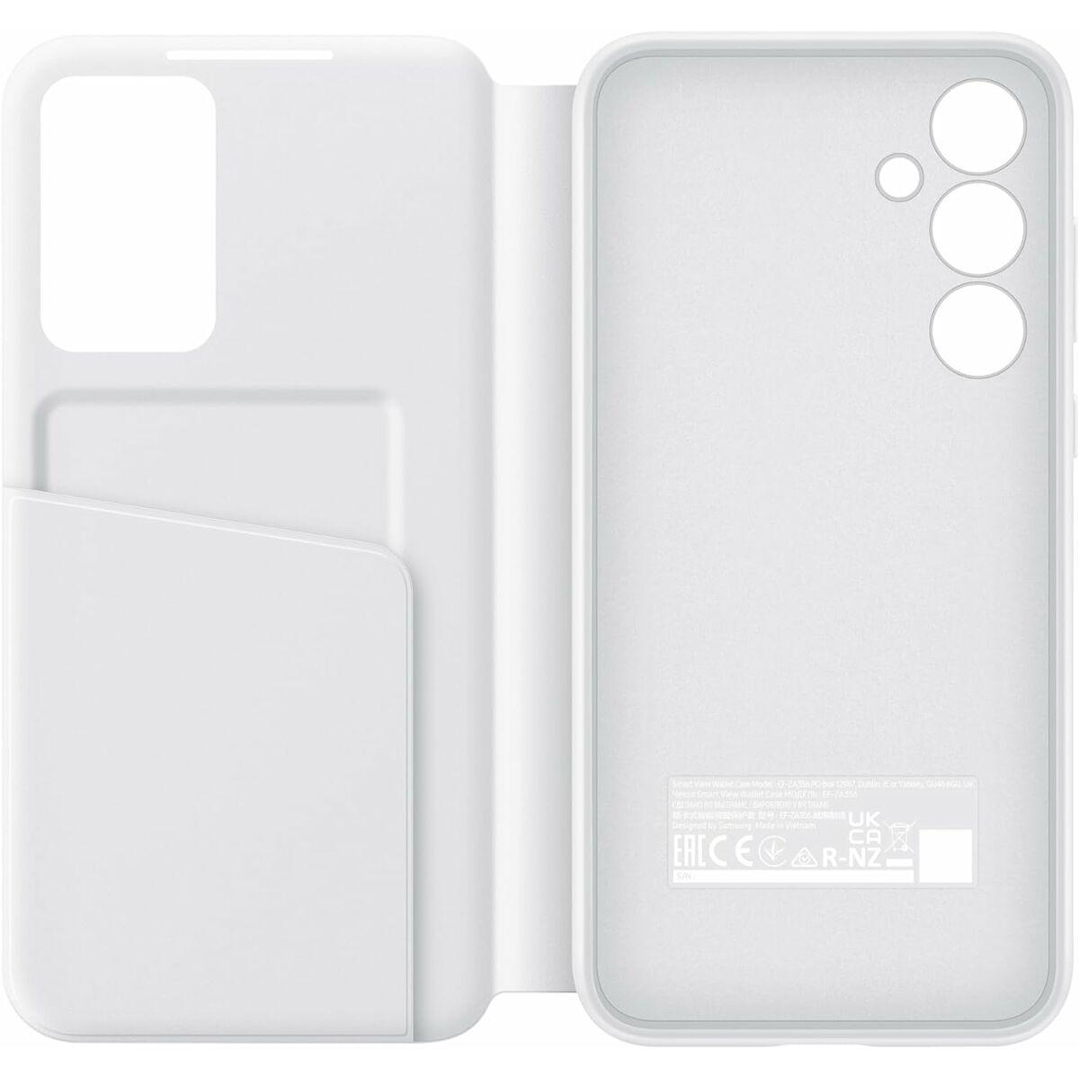 Capa para Telemóvel Samsung EF-ZA356CWEGWW Branco Galaxy A35