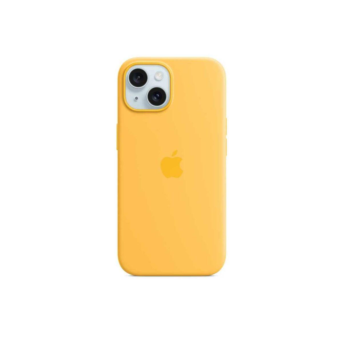 Capa para Telemóvel Apple MWNA3ZM/A Amarelo iPhone 15