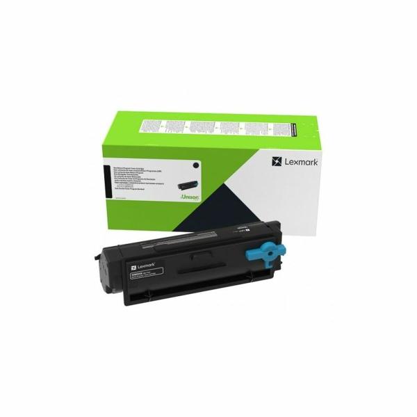 Tóner Original Lexmark 55B200E Preto