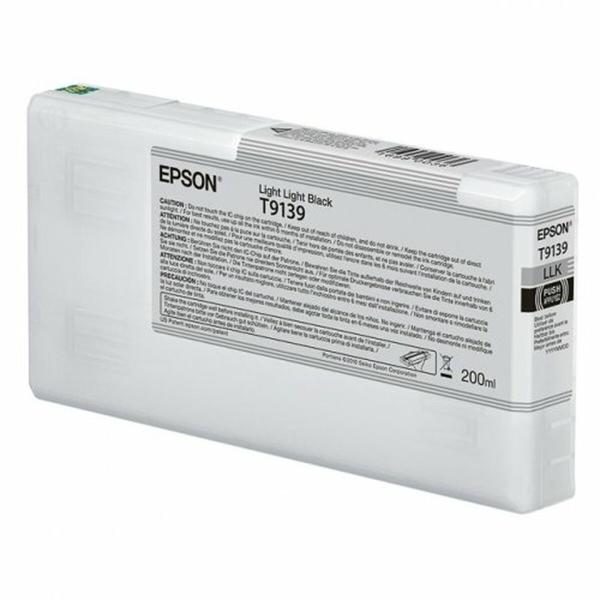 Tinteiro de Tinta Original Epson C13T913900 Preto