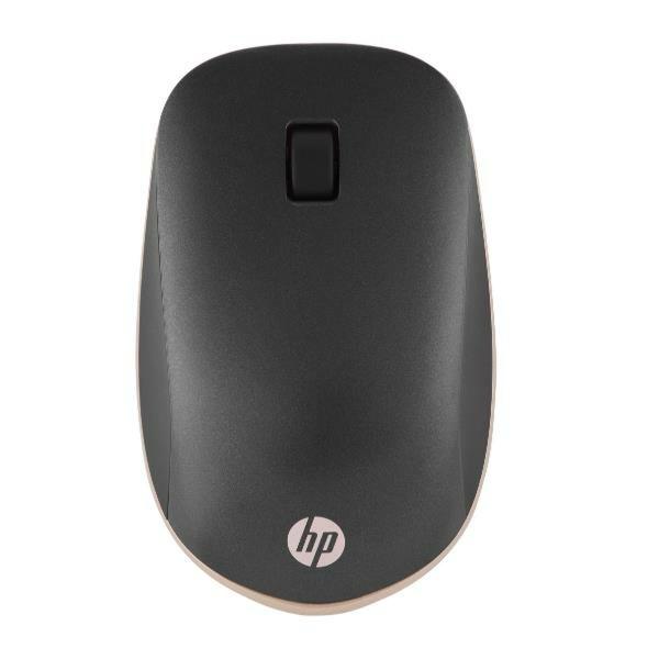 Rato HP 410 SLIM Preto Preto/Prateado