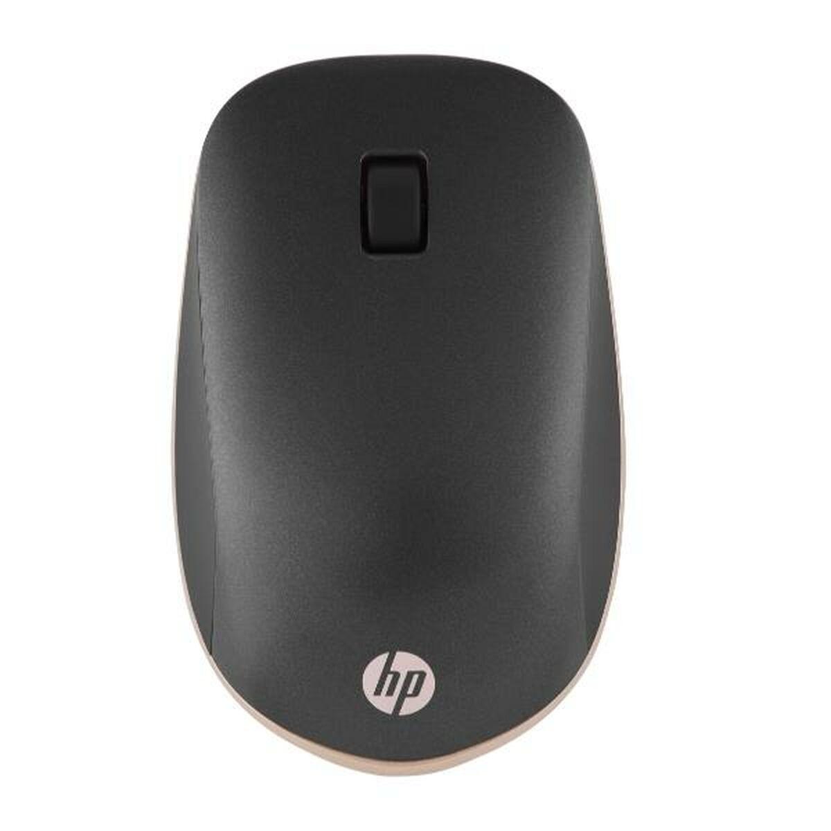Rato HP 410 SLIM Preto Preto/Prateado