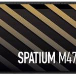 SSD M.2 2280 Spatium M470 Pro 1TB 3D NAND NVMe PCIe 4.0 Gen 4.0x4 - MSI