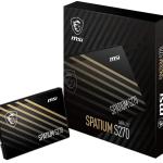 SSD 2.5 Spatium S270 240GB 3D NAND SATA - MSI