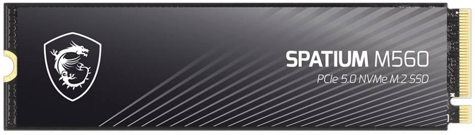 SSD M.2 2280 Spatium M560 2TB TLC NVMe PCIe Gen 5.0x4 - MSI