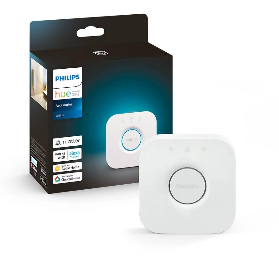 Controlo inteligente Hue Bridge 2.0 - PHILIPS HUE