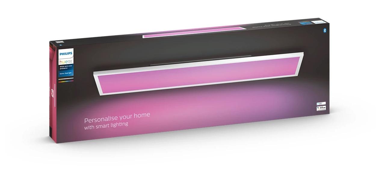 Painel de LED Surimu 1200x300cm 60W 6500K 4150Lm (Aro Branco) - PHILIPS HUE