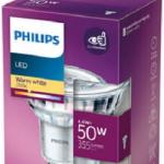 Lampada LED GU10 4,6W Branco Q. 2700K 355Lm - PHILIPS