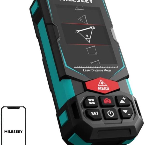 Medidor de Distância a Laser S7 c/ Ecrã (100 mts) - MILESEEY