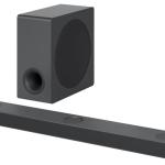 SoundBar + Subwoofer s/ Fios 3.1.3 S80QY 480W Dolby Atmos - LG