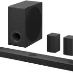 SoundBar Bluetooth S80TR 5.1.3 Canais 580W c/ Subwoofer (Preto) - LG
