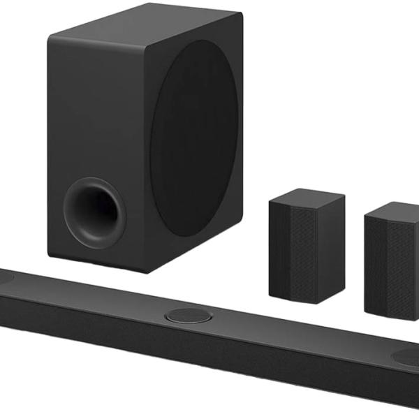 SoundBar Bluetooth S80TR 5.1.3 Canais 580W c/ Subwoofer (Preto) - LG