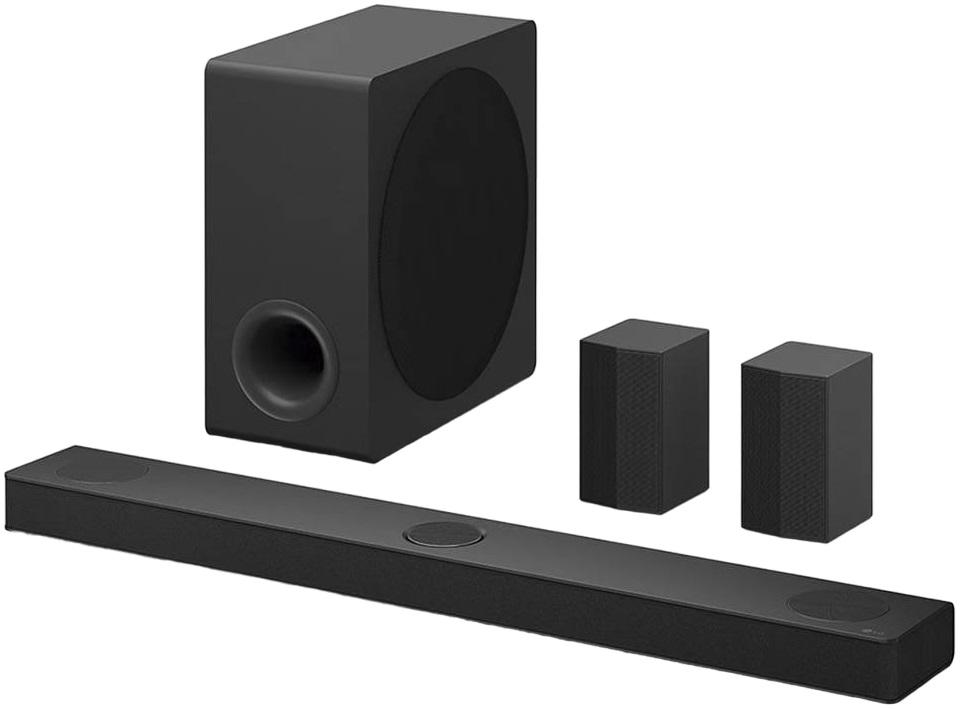 SoundBar Bluetooth S80TR 5.1.3 Canais 580W c/ Subwoofer (Preto) - LG