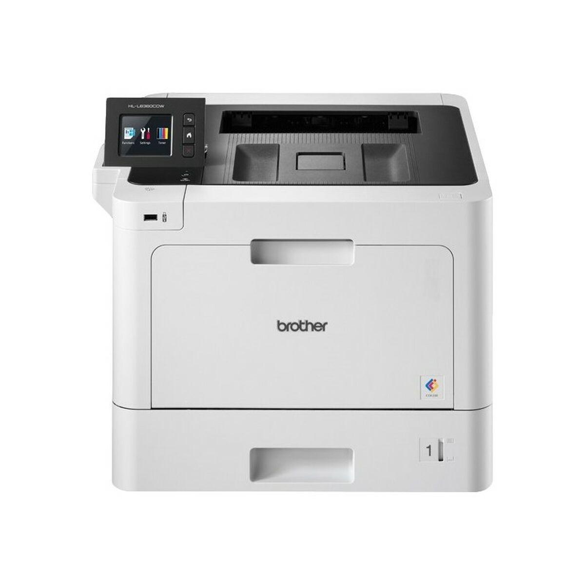 Impressora Laser Brother Color HL-L8360CDW Branco