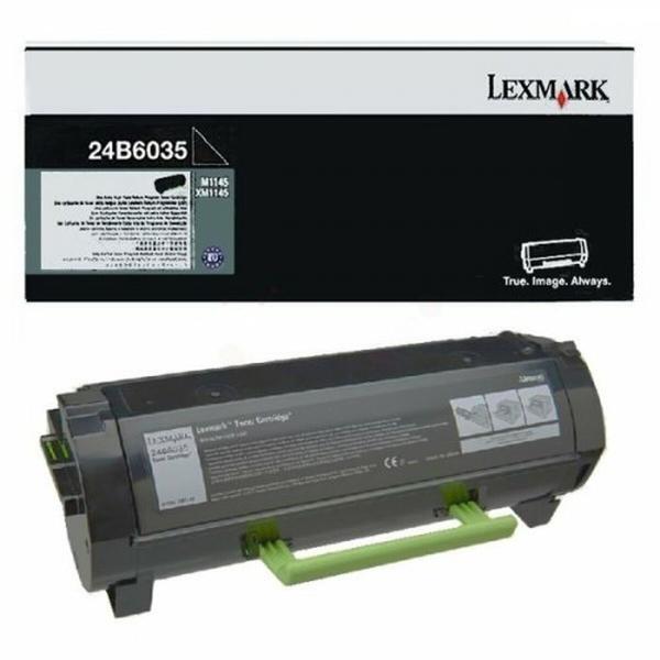 Tóner Lexmark 24B6035 Preto