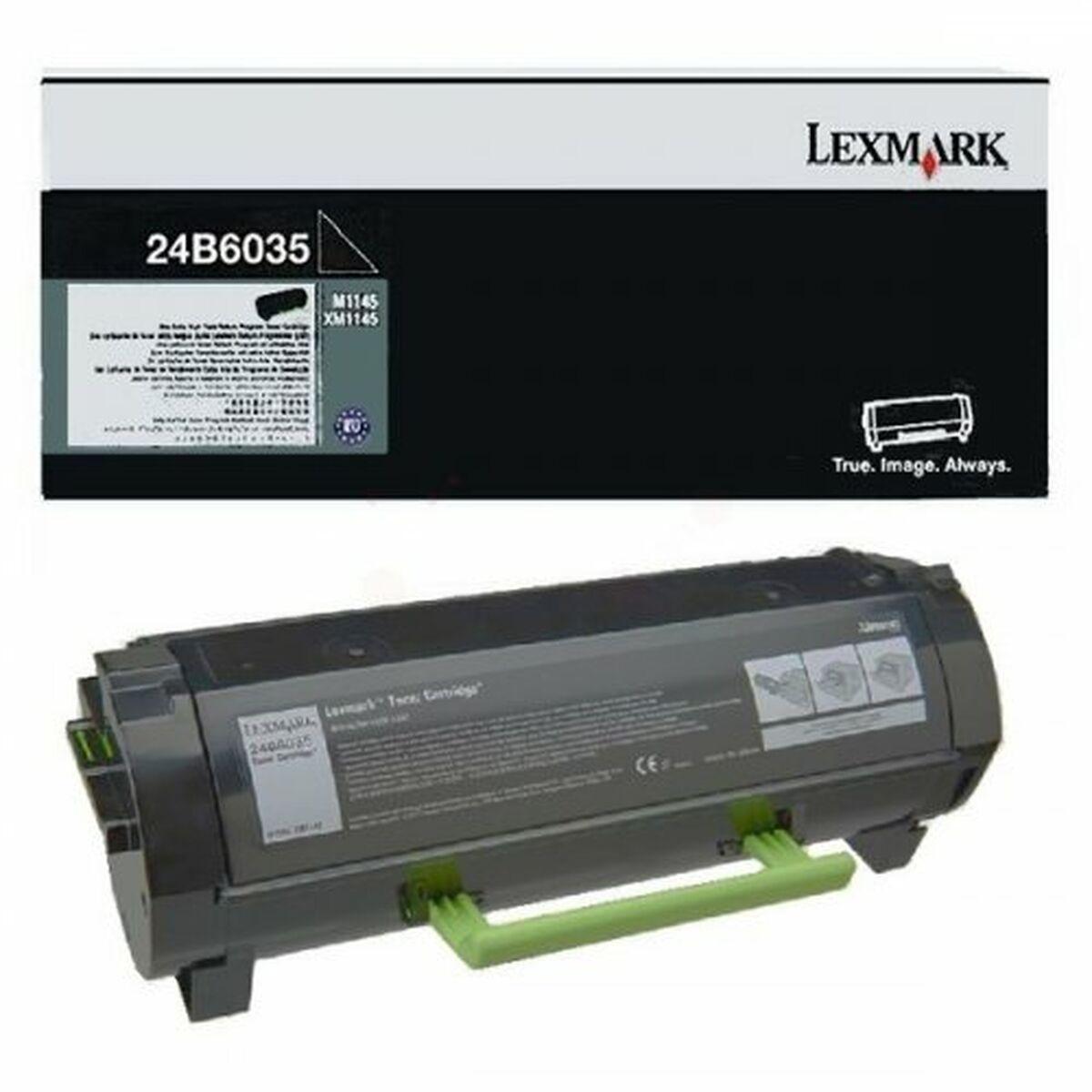 Tóner Lexmark 24B6035 Preto