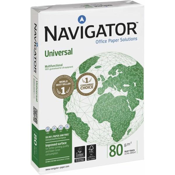 Papel para Imprimir Navigator Branco A3 5 Peças