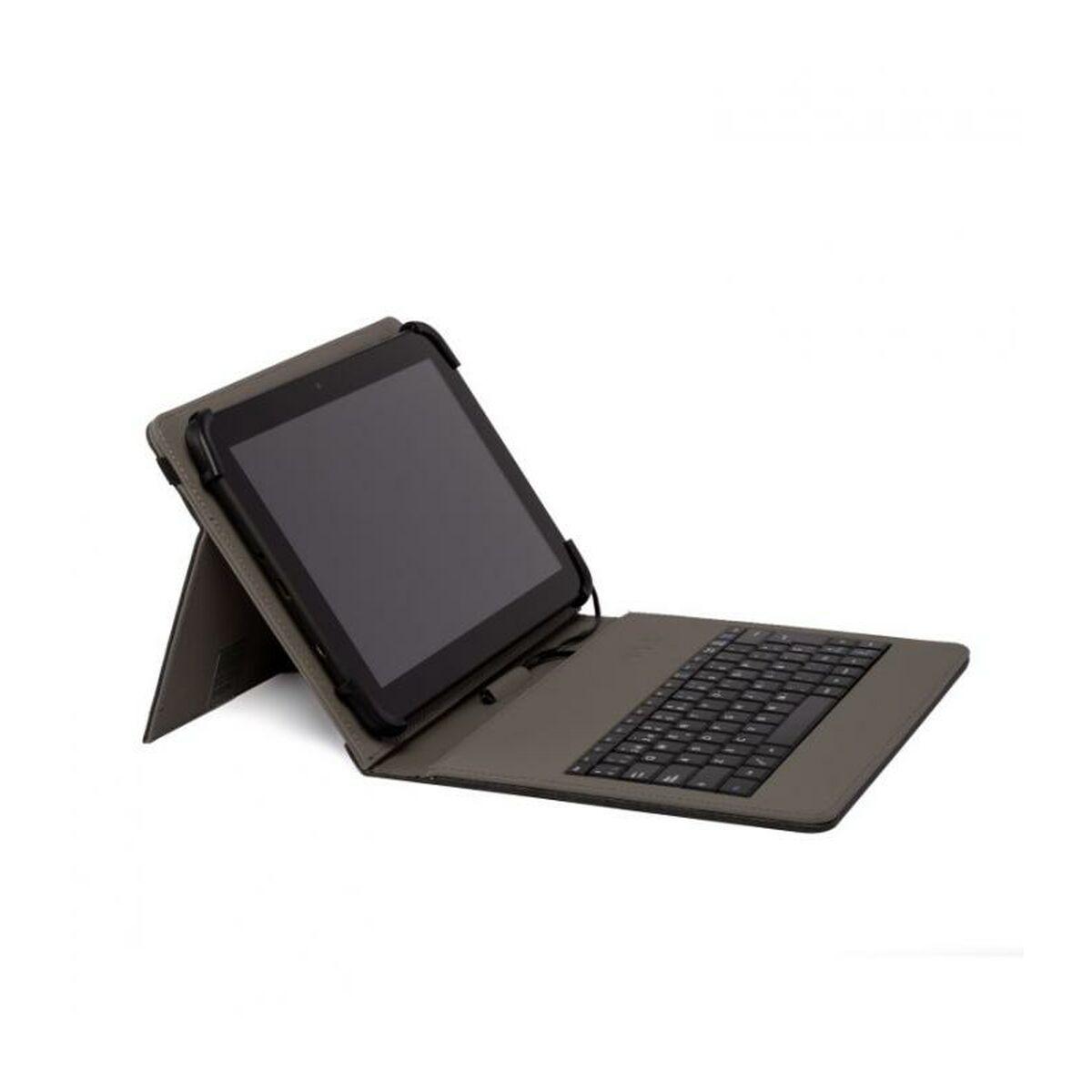 Capa para Tablet e Teclado Nilox Preto Multicolor