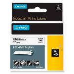 Cinta laminada para máquinas rotuladoras Dymo Rhino Preto Branco (5 Unidades)