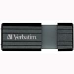 Memória USB Verbatim PinStripe Preto 32 GB