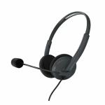 Auriculares com microfone Energy Sistem Office 2 Preto (4 Unidades)