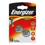 Pilhas de Botão de Lítio Energizer 3 V CR2450 (10 Unidades)